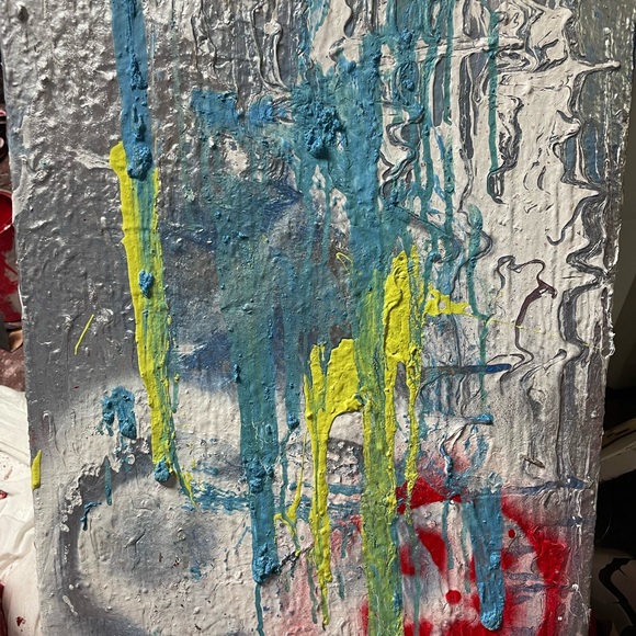 Paintings sets single all canvas various colors - Picture 3 of 11